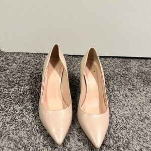 Elegant Nude Women's Pumps